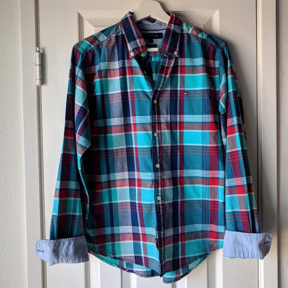 Tommy Hilfiger Plaid New York Fit Shirt